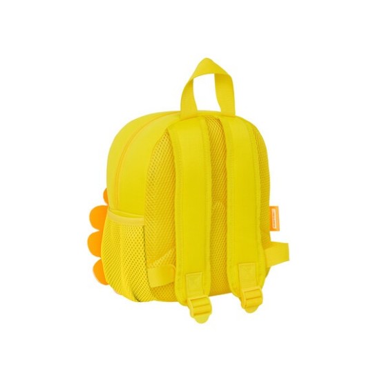 Safta Tσάντα πλάτης παιδικού σταθμού "LEON" Κίτρινη 622501333