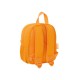Safta Tσάντα πλάτης παιδικού σταθμού "JIRAFA" Πορτοκαλί 622502333