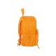 Safta Tσάντα πλάτης παιδικού σταθμού "JIRAFA" Πορτοκαλί 622502333