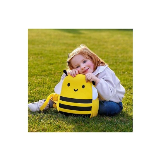 Safta Tσάντα πλάτης παιδικού σταθμού “BEE” Κίτρινη 622103333