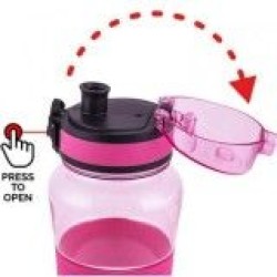 AlpinTec Πλαστικό Παγούρι Dino2 Vitallity Green 500ml C-500VG-DIN