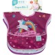 Bumkins Superbib Girl Unicorns Αδιάβροχες Σαλιάρες με Τσέπη, Σετ 3τμχ 6-24m 3313004