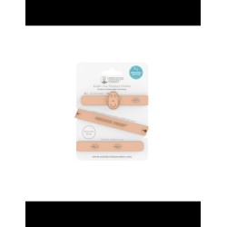 MATCHSTICK MONKEY Multi Use Product Holder, Κλιπ σιλικόνης πολλαπλών χρήσεων Dusty Pink -1τεμ 24158