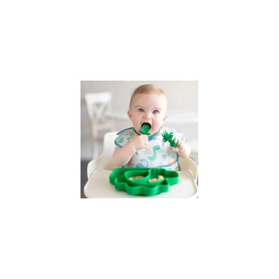 Bumkins Superbib Boy Dino Αδιάβροχες Σαλιάρες με Τσέπη,Σετ 3τμχ 6-24m 3313003