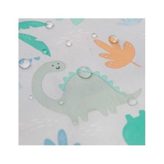 Bumkins Superbib Boy Dino Αδιάβροχες Σαλιάρες με Τσέπη,Σετ 3τμχ 6-24m 3313003