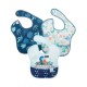 Bumkins Superbib Boy Dino Αδιάβροχες Σαλιάρες με Τσέπη,Σετ 3τμχ 6-24m 3313003