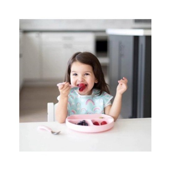 Bumkins Superbib Girl Unicorns Αδιάβροχες Σαλιάρες με Τσέπη, Σετ 3τμχ 6-24m 3313004