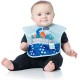 Bumkins Superbib Boy Dino Αδιάβροχες Σαλιάρες με Τσέπη,Σετ 3τμχ 6-24m 3313003