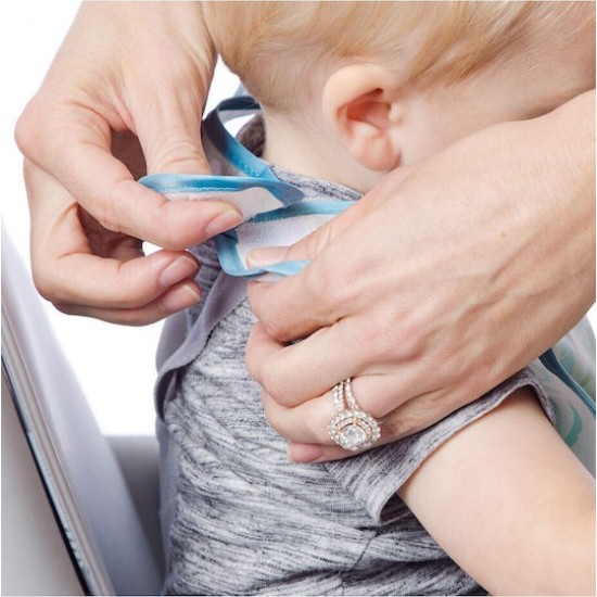 Bumkins Superbib Boy Dino Αδιάβροχες Σαλιάρες με Τσέπη,Σετ 3τμχ 6-24m 3313003