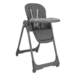 Bebe stars Καρεκλάκι Φαγητού Milk 2 IN 1 Grey 866-186