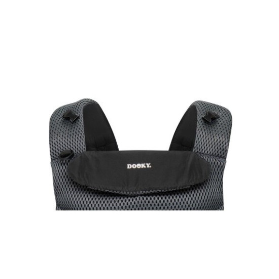 Dooky Κλασικός Μάρσιπος Urban Comfort Grey Sapphire με Μέγιστο Βάρος 15kg DK-5326301