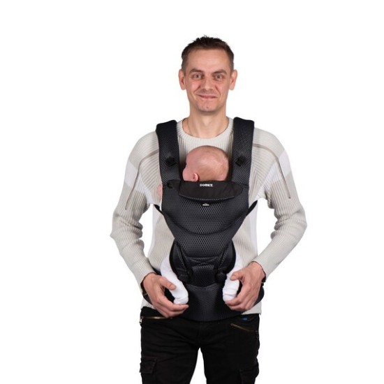 Dooky Κλασικός Μάρσιπος Urban Comfort Grey Sapphire με Μέγιστο Βάρος 15kg DK-5326301