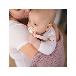 BabyOno Κλιπ Πιπίλας από σιλικόνη - Ροζ BN1469/01