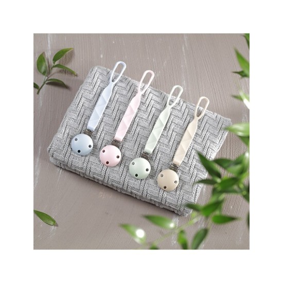 BabyOno Κλιπ Πιπίλας από σιλικόνη - Μπλε BN1469/02