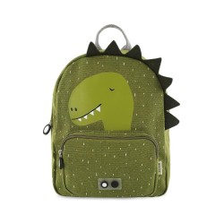 Trixie Τσάντα Πλάτης Νηπιαγωγείου Πράσινη Mr. Dino 77536