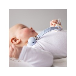 BabyOno Κλιπ Πιπίλας από σιλικόνη - Μπλε BN1469/02
