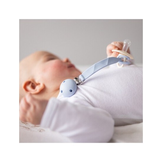BabyOno Κλιπ Πιπίλας από σιλικόνη - Ροζ BN1469/01