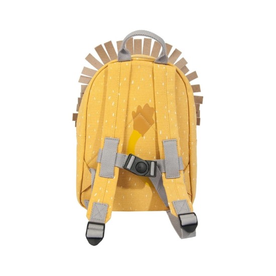 Trixie Τσάντα Πλάτης Νηπιαγωγείου Κίτρινη Mr. Lion 77403