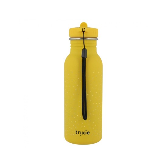 Trixie Ανοξείδωτο Παγούρι Θερμός με Βιδωτό Καπάκι 500ml Κίτρινο Mr. Lion 77308