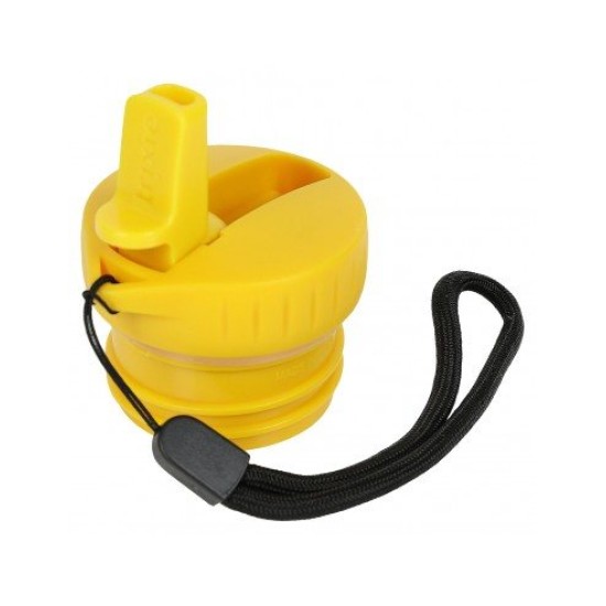 Trixie Ανοξείδωτο Παγούρι Θερμός με Βιδωτό Καπάκι 500ml Κίτρινο Mr. Lion 77308