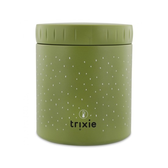Trixie Insulated Lunch Pot Θερμός Φαγητού 500ml Πράσινο Mr. Dino 77921