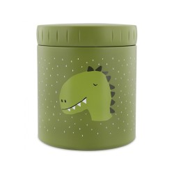 Trixie Insulated Lunch Pot Θερμός Φαγητού 500ml Πράσινο Mr. Dino 77921