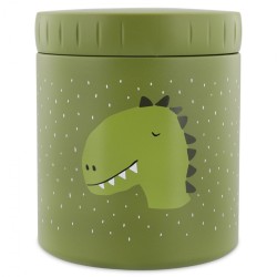 Trixie Insulated Lunch Pot Θερμός Φαγητού 500ml Πράσινο Mr. Dino 77921