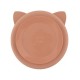 Trixie Παιδικό Πιάτο Φαγητού από Σιλικόνη Ροζ Mrs. Cat 77892