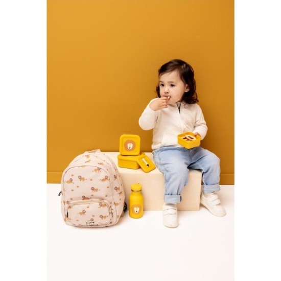 Trixie Σετ Φαγητοδοχεία Snack Boxes Nesting 3τεμ Κίτρινα Mr. Lion T05213