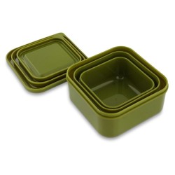 Trixie Σετ Φαγητοδοχεία Snack Boxes Nesting 3τεμ Πράσινο Mr. Dino T05201