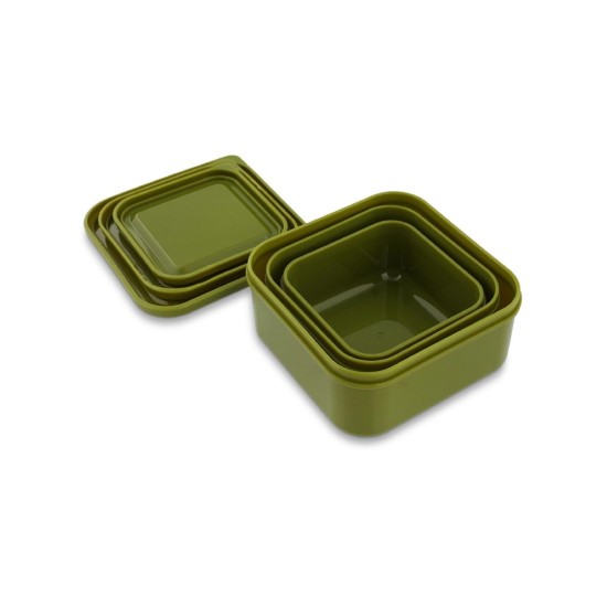 Trixie Σετ Φαγητοδοχεία Snack Boxes Nesting 3τεμ Πράσινο Mr. Dino T05201