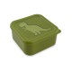 Trixie Σετ Φαγητοδοχεία Snack Boxes Nesting 3τεμ Πράσινο Mr. Dino T05201