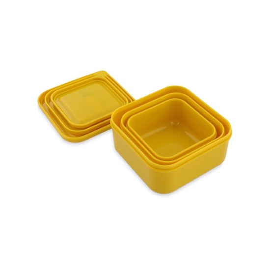 Trixie Σετ Φαγητοδοχεία Snack Boxes Nesting 3τεμ Κίτρινα Mr. Lion T05213