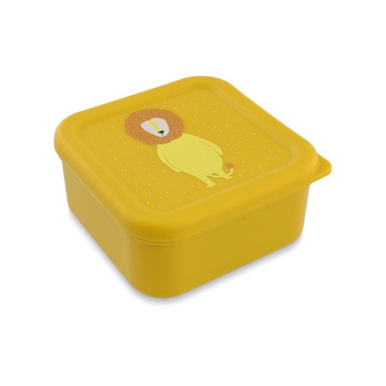 Trixie Σετ Φαγητοδοχεία Snack Boxes Nesting 3τεμ Κίτρινα Mr. Lion T05213