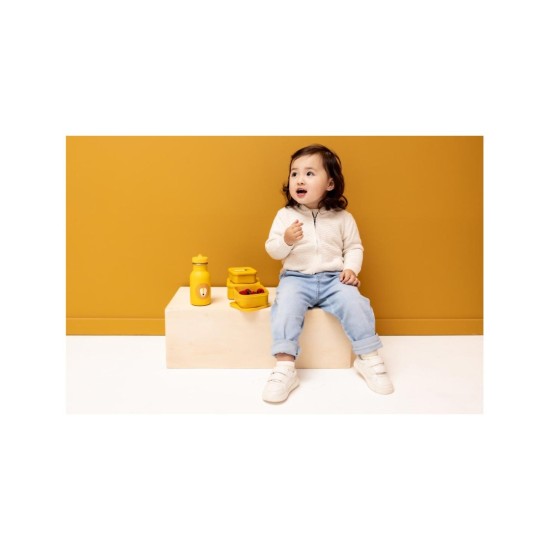 Trixie Σετ Φαγητοδοχεία Snack Boxes Nesting 3τεμ Κίτρινα Mr. Lion T05213
