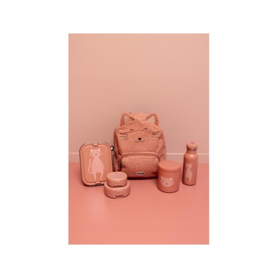 Trixie Φαγητοδοχεία Snack Box with clip 2τεμ Ροζ Mrs. Cat T06222