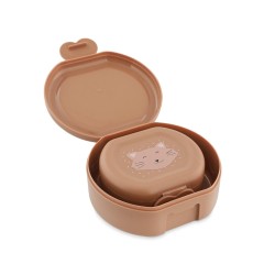 Trixie Φαγητοδοχεία Snack Box with clip 2τεμ Ροζ Mrs. Cat T06222