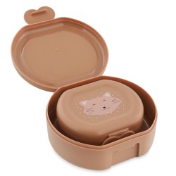Trixie Φαγητοδοχεία Snack Box with clip 2τεμ Ροζ Mrs. Cat T06222