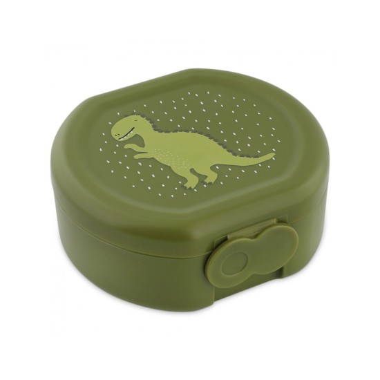 Trixie Φαγητοδοχεία Snack Box with clip 2τεμ Πράσινα Mr. Dino T06201