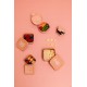Trixie Φαγητοδοχεία Snack Box with clip 2τεμ Ροζ Mrs. Cat T06222