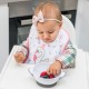 BabyOno Σαλιάρα Βαμβακερή Αδιάβροχη 9m+ Kύκνος Ροζ BN833
