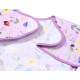 BabyOno Αδιάβροχη σαλιάρα με μακρύ μανίκι 6m-2y Garden BN1476/01