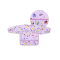 BabyOno Αδιάβροχη σαλιάρα με μακρύ μανίκι 6m-2y Garden BN1476/01