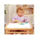 BabyOno Αδιάβροχη σαλιάρα με μακρύ μανίκι 6m-2y Garden BN1476/01