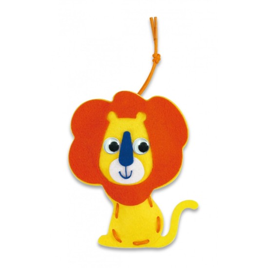 Avenir Κεντήματα Lacing My First Charm - Animal Firends για Παιδιά 3+ Ετών 60780