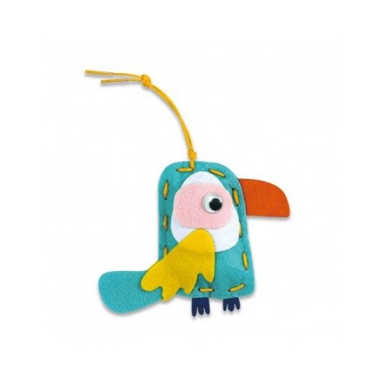 Avenir Κεντήματα Lacing My First Charm - Animal Firends για Παιδιά 3+ Ετών 60780