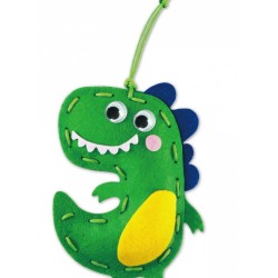 Avenir Κεντήματα Lacing My First Charm - Dino Friends για Παιδιά 3+ Ετών 60782