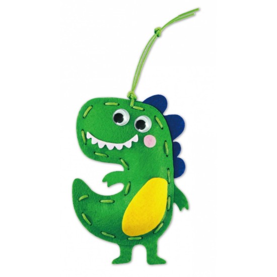 Avenir Κεντήματα Lacing My First Charm - Dino Friends για Παιδιά 3+ Ετών 60782