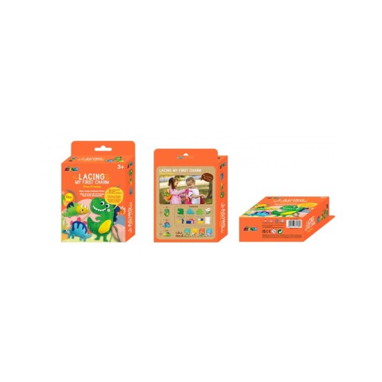 Avenir Κεντήματα Lacing My First Charm - Dino Friends για Παιδιά 3+ Ετών 60782
