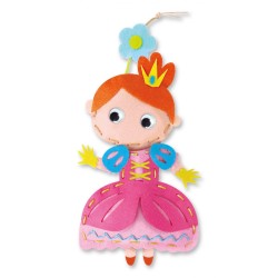 Avenir Κεντήματα Lacing My First Charm - Princess Firend για Παιδιά 3+ Ετών 60794